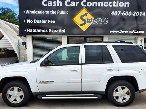Used 2002 Chevrolet TrailBlazer LTZ image 9
