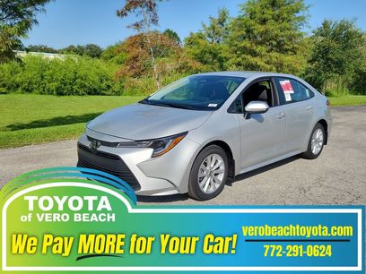 New 2026 Toyota Corolla LE w/ LE Premium Package