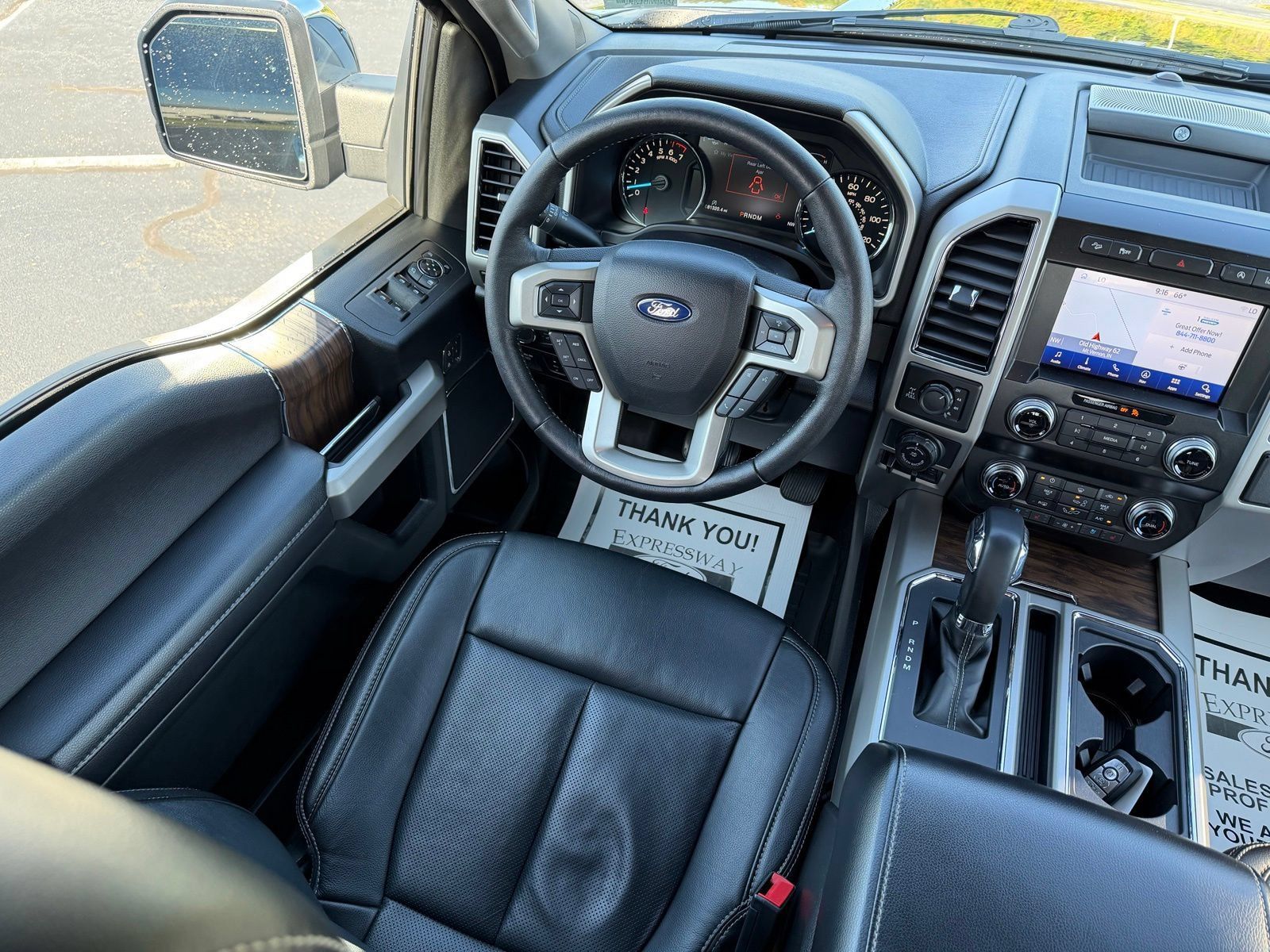 Used 2020 Ford F150 Lariat w/ Equipment Group 502A Luxury AWD/4WD image 14