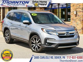 Used 2022 Honda Pilot Touring video 1