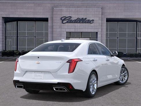 New 2023 Cadillac CT4 Luxury w/ Sun And Sound Package RWD image 4