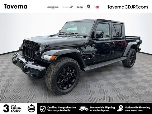 Used 2021 Jeep Gladiator Overland image 1