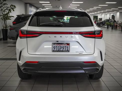 Certified 2025 Lexus NX 350 AWD w/ Cold Area Package image 7