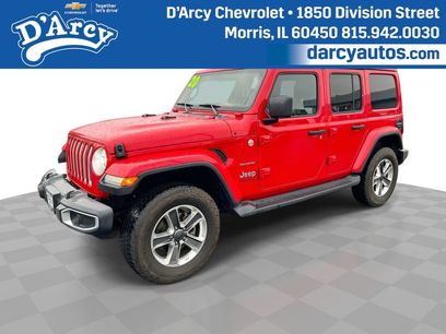 Used 2020 Jeep Wrangler Unlimited Sahara w/ LED Lighting Group