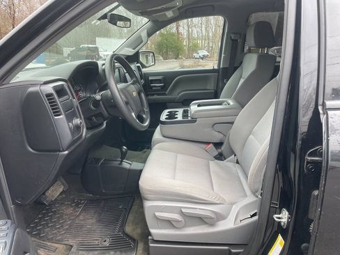 Used 2018 Chevrolet Silverado 1500 W/T w/ WT Fleet Convenience Package AWD/4WD image 12