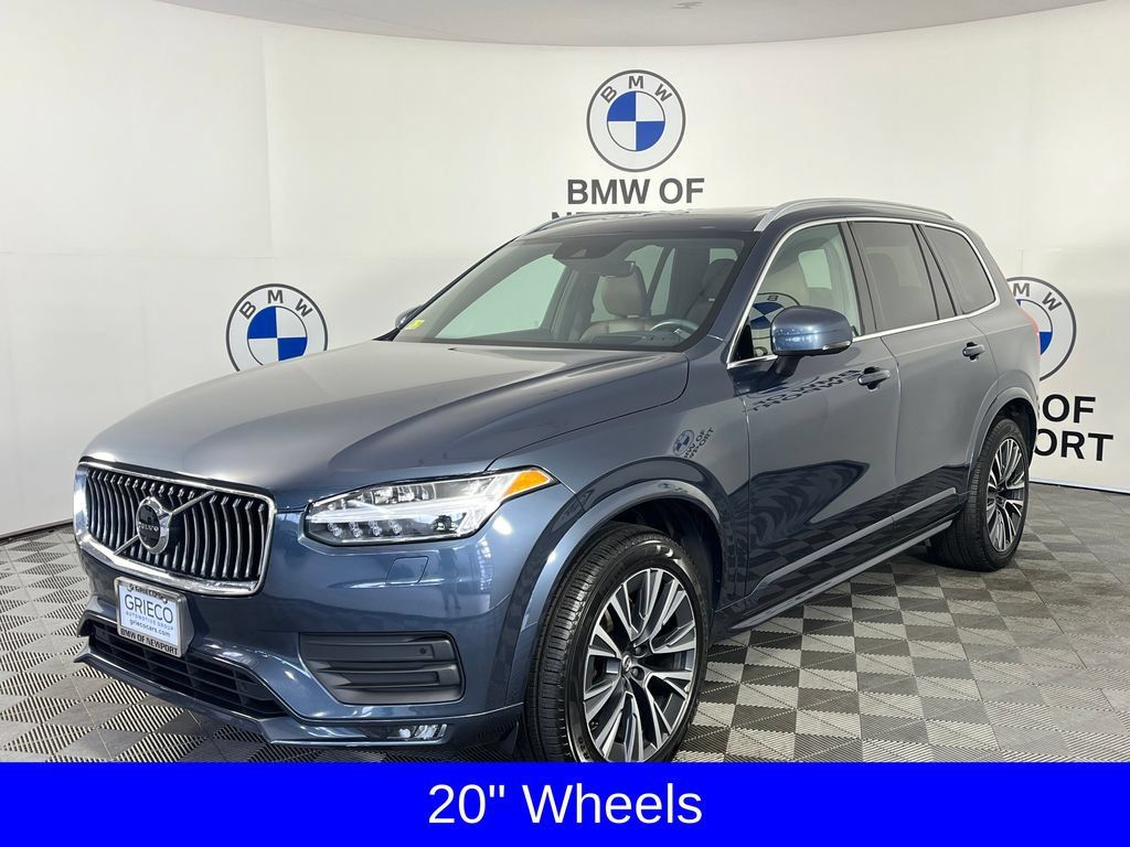 Used 2022 Volvo XC90 T6 Momentum w/ Advanced Package AWD/4WD image 3