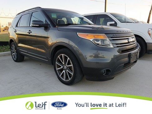 Used 2015 Ford Explorer XLT w/ Equipment Group 202A image 3