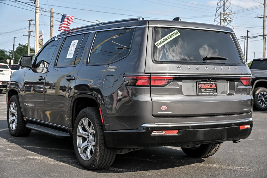 Used 2022 Jeep Wagoneer Series II AWD/4WD image 8