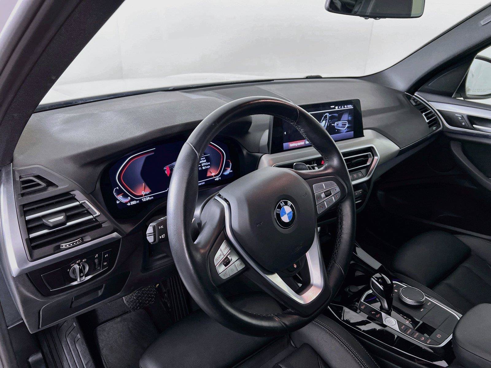 Used 2022 BMW X3 xDrive30i w/ Convenience Package AWD/4WD image 10