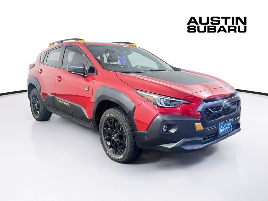 Certified 2024 Subaru Crosstrek 2.5i Wilderness w/ Crosstrek Mirror Package AWD/4WD image 1