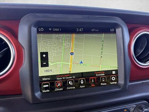 Used 2022 Jeep Gladiator Rubicon w/ LED Lighting Group AWD/4WD image 20