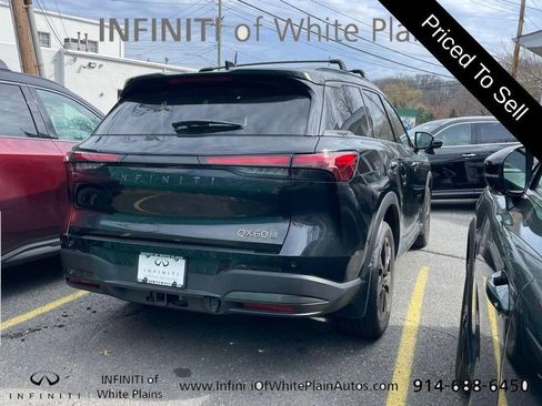 Certified 2026 INFINITI QX60 Autograph w/ Dark Cargo Package AWD/4WD image 4