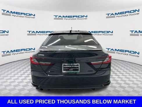 Used 2025 Toyota Camry XSE FWD image 4