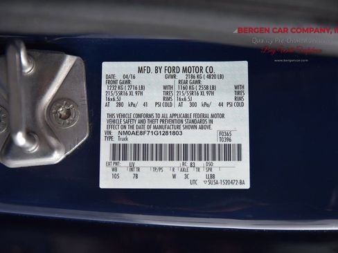 Used 2016 Ford Transit Connect XLT image 33