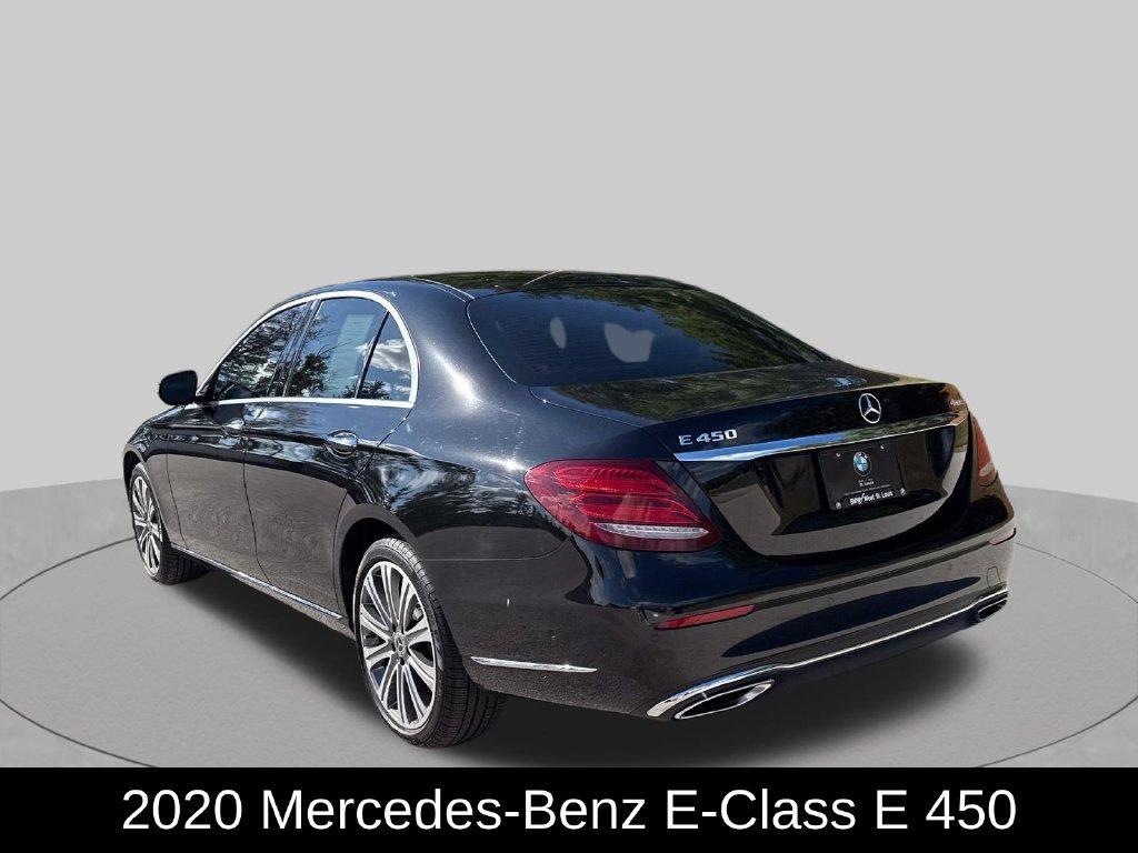 Used 2020 Mercedes-Benz E 450 4MATIC Sedan image 3