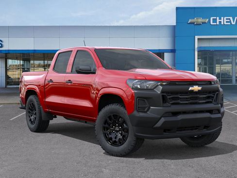 New 2026 Chevrolet Colorado W/T w/ WT Custom Package image 8