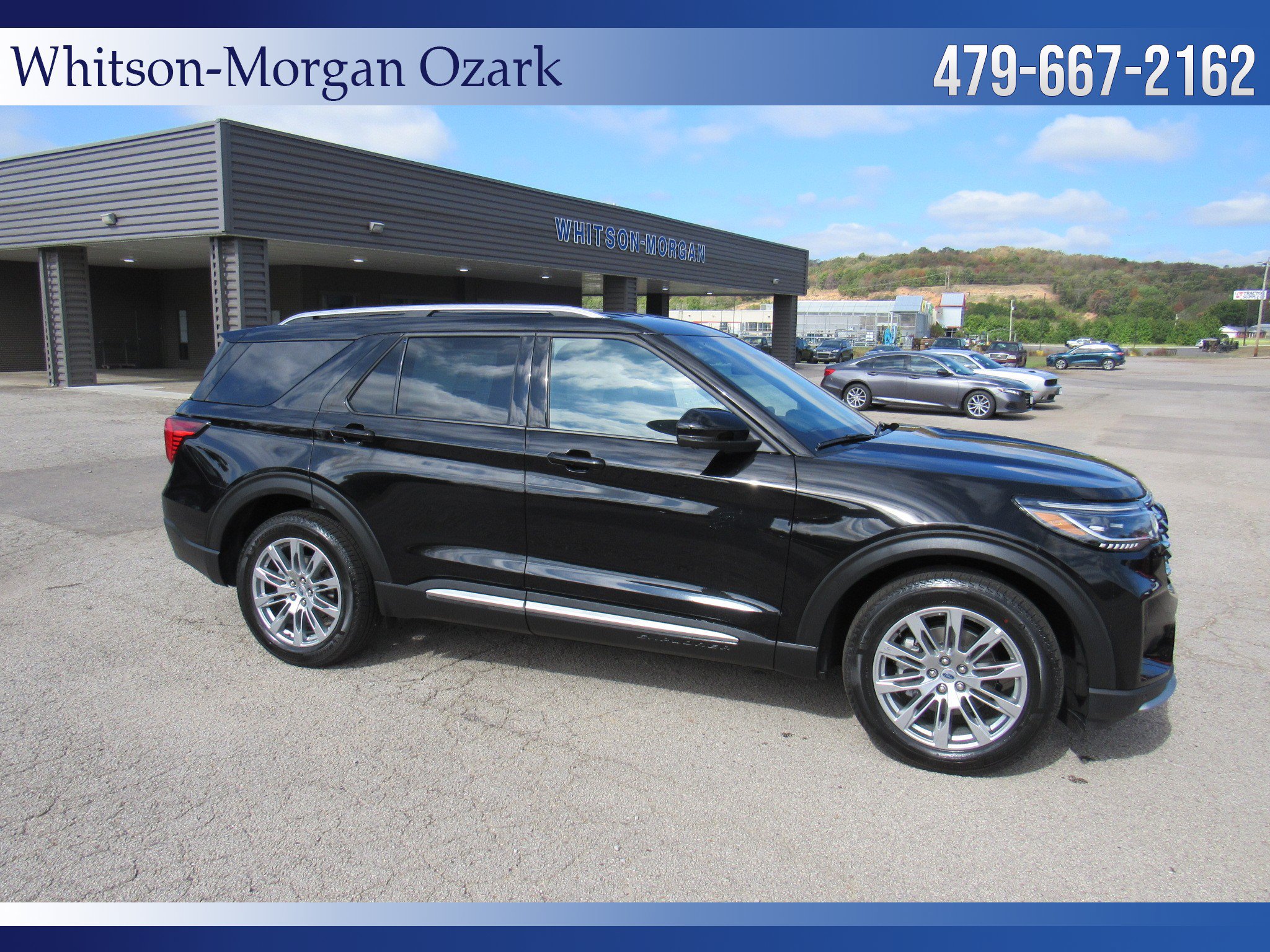 New 2027 Ford Explorer Platinum RWD image 21