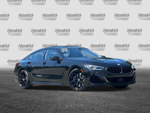 Certified 2022 BMW M850i Gran Coupe xDrive AWD/4WD image 2