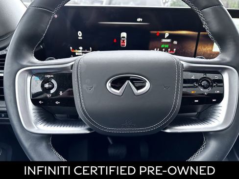 Certified 2025 INFINITI QX80 Sensory image 21