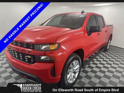 Used 2022 Chevrolet Silverado 1500 Custom