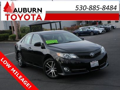 Used 2012 Toyota Camry SE
