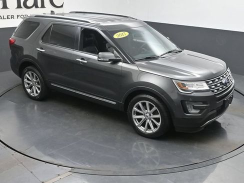 Used 2017 Ford Explorer Limited AWD/4WD image 48