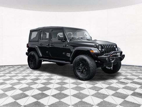 Used 2021 Jeep Wrangler Unlimited Sport image 15