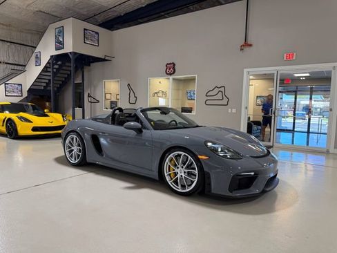 Used 2023 Porsche 718 Boxster Spyder RWD image 67