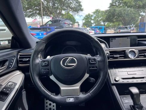 Used 2015 Lexus RC 350 w/ F Sport w/Summer Tires RWD image 33