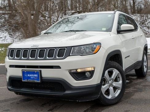 Used 2020 Jeep Compass Latitude w/ Cold Weather Group image 1