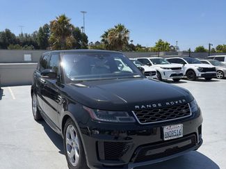 Used 2020 Land Rover Range Rover Sport HSE AWD/4WD video 2