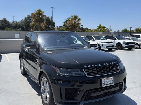 Used 2020 Land Rover Range Rover Sport HSE AWD/4WD image 2