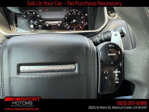 Used 2019 Land Rover Range Rover Sport HST AWD/4WD image 27