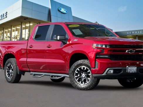 Used 2021 Chevrolet Silverado 1500 RST AWD/4WD image 2