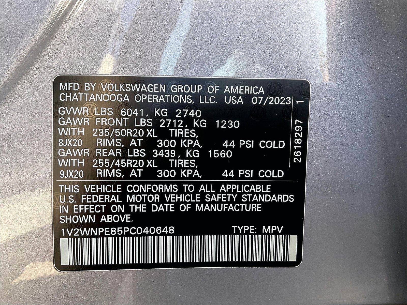 Certified 2023 Volkswagen ID.4 Pro S AWD/4WD image 32