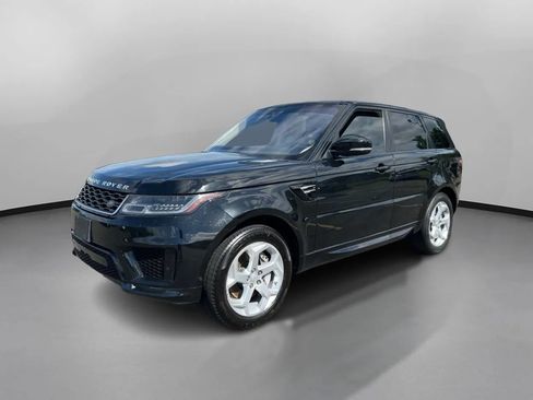 Used 2018 Land Rover Range Rover Sport HSE AWD/4WD image 5