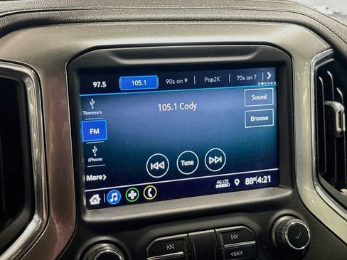 Used 2021 Chevrolet Silverado 1500 LT Trail Boss w/ Bed Protection Package AWD/4WD image 15