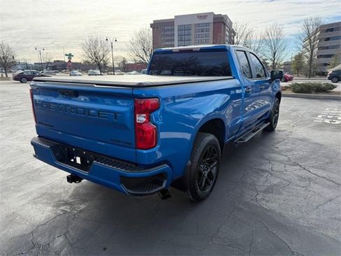 Used 2023 Chevrolet Silverado 1500 Custom w/ LPO, Dark Essentials Package image 8