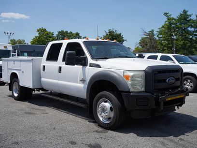 Used 2015 Ford F550 4x4 Crew Cab Super Duty