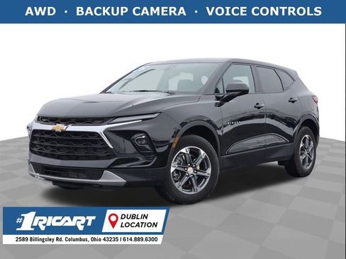 Certified 2025 Chevrolet Blazer LT image 1