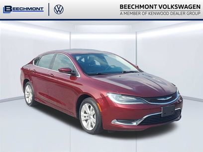 Used 2016 Chrysler 200 Limited