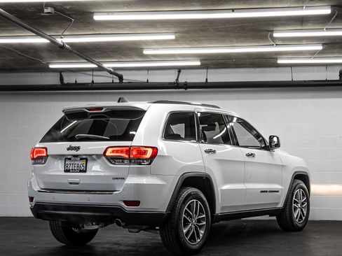 Used 2018 Jeep Grand Cherokee Limited image 5