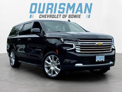 Certified 2024 Chevrolet Suburban High Country w/ Advanced Technology Package
