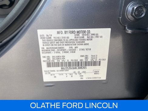 Certified 2019 Ford EcoSport SE image 27
