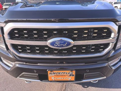 Used 2023 Ford F150 Platinum w/ Equipment Group 701A High image 33