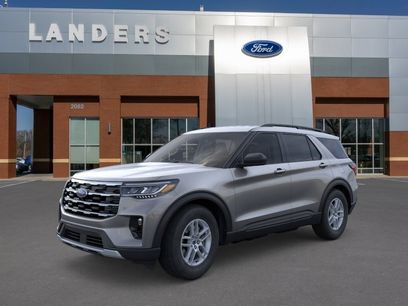 New 2026 Ford Explorer Active