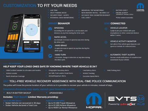 New 2024 Jeep Grand Cherokee Overland w/ Advanced Protech Group III image 42