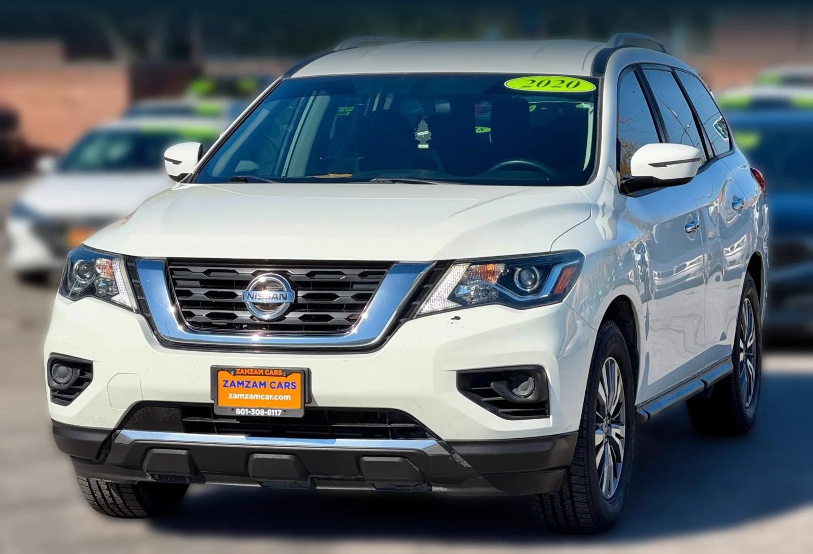 Used 2020 Nissan Pathfinder S AWD/4WD image 3