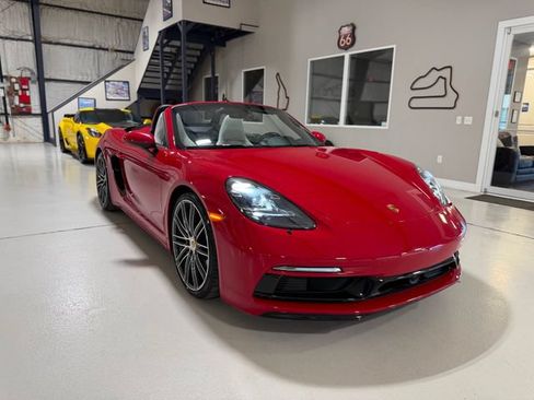 Used 2024 Porsche 718 Boxster GTS RWD image 87