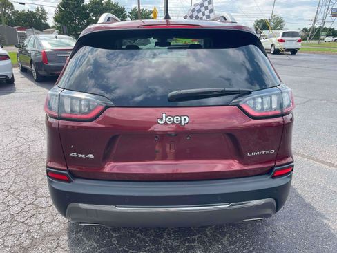 Used 2019 Jeep Cherokee Limited AWD/4WD image 7